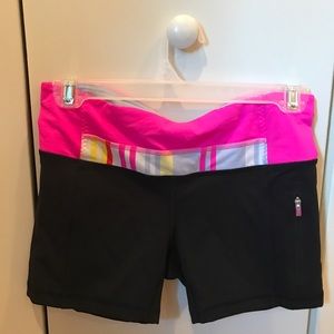 lululemon biker shorts luxtreme size 6